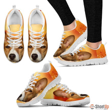 Load image into Gallery viewer, Basenji Dog Print Running Shoe For Women-Free Shipping