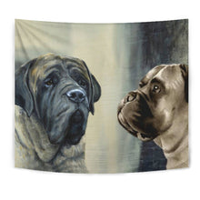 Load image into Gallery viewer, Amazing English Mastiff Print Tapestry-Free Shipping