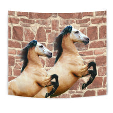 Load image into Gallery viewer, Andalusian Horse Print Tapestry-Free Shipping