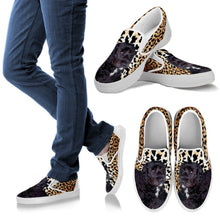 Load image into Gallery viewer, Barbet Dog Print Slip Ons For Women-Express Shipping