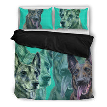 Load image into Gallery viewer, Belgian Malinois (Malinois Dog) Print Bedding Set- Free Shipping