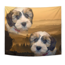 Load image into Gallery viewer, Amazing Shih Tzu Dog Print Tapestry-Free Shipping