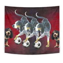 Load image into Gallery viewer, Amazing Bluetick Coonhound Dog Print Tapestry-Free Shipping