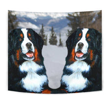 Load image into Gallery viewer, Bernese Mountain Dog Print Tapestry-Free Shipping