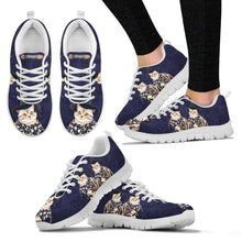 Load image into Gallery viewer, American Shorthair Cat (Halloween) Print-Running Shoes For Women/Kids-Free Shipping
