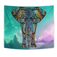 Load image into Gallery viewer, Amazing Elephant Design Print Tapestry-Free Shipping