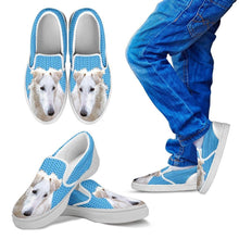 Load image into Gallery viewer, Borzoi Dog Print Slip Ons For Kids-Express Shipping