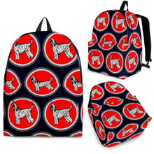 Load image into Gallery viewer, Afghan Hound Dog Print Backpack-Express Shipping