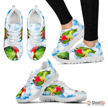 Load image into Gallery viewer, Amazon Red Headed Parrot Print Running Shoes For Women-Free Shipping
