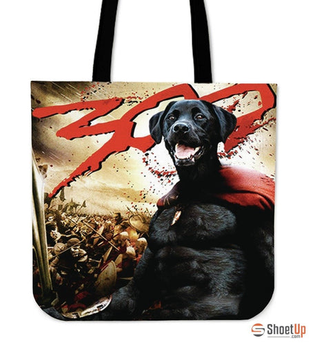 '300' Movie Style Labrador Tote bag - Free Shipping