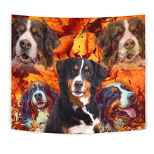 Load image into Gallery viewer, Bernese Mountain Dog Print Tapestry-Free Shipping