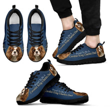 Load image into Gallery viewer, &#39;Proud To Be A Cavalier King Charles Dad&#39; Running Shoes-Father&#39;s Day Special