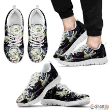 Load image into Gallery viewer, Albert Einstein Themed Running Shoe (Men And Women)- Free Shipping