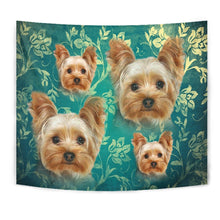 Load image into Gallery viewer, Amazing Yorkshire Terrier Print Tapestry-Free Shipping