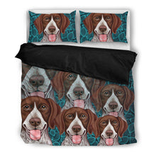Load image into Gallery viewer, Amazing German Shorthaired (Pointer) Print Bedding Set- Free Shipping