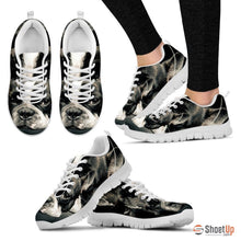Load image into Gallery viewer, Boston Terrier (Dog) Print Running Shoe Women- Free Shipping