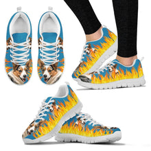 Load image into Gallery viewer, Amazing Cardigan Welsh Corgi Print Running Shoes For Women-Free Shipping-For 24 Hours Only