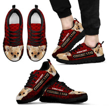 Load image into Gallery viewer, &#39;World&#39;s Best Chihuahua Dad&#39; Running Shoes-Father&#39;s Day Special