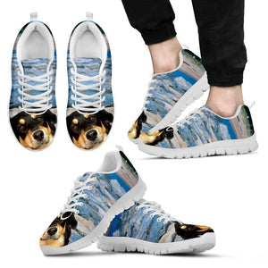 'Australian Shepherd Dog' Running Shoes-Women-Free Shipping