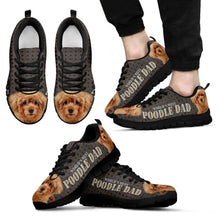 Load image into Gallery viewer, &#39;World&#39;s Best Poodle Dad&#39; Running Shoes-Father&#39;s Day Special