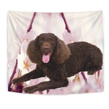 Load image into Gallery viewer, American Water Spaniel Print Tapestry-Free Shipping