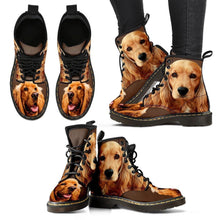Load image into Gallery viewer, Amazing Cocker Spaniel Boots For Women- Express Shipping