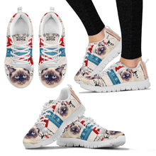 Load image into Gallery viewer, Birman Cat Christmas Running Shoes For Women- Free Shipping