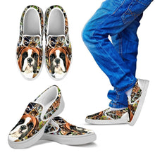 Load image into Gallery viewer, Amazing Boxer Dog Print Slip Ons For Kids-Express Shipping