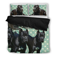 Load image into Gallery viewer, Amazing Cane Corso Print Bedding Set- Free Shipping