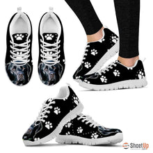Load image into Gallery viewer, Black Labrador-Dog Running Shoes For Women-Free Shipping