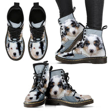 Load image into Gallery viewer, Australian Shepherd Print Boots For Women-Express Shipping