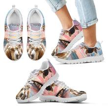 Load image into Gallery viewer, Basset Hound Print Running Shoes For Kids-Free Shipping