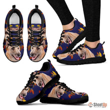 Load image into Gallery viewer, Belgian Laekenois Dog (White/Black) Running Shoes For Women-Free Shipping