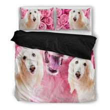 Load image into Gallery viewer, Afghan Hound Bedding Set- Free Shipping