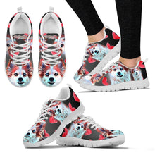 Load image into Gallery viewer, Amazing Cartoonized Dog Running Shoes For Women-Designed By Sandy Hunter-Express Shipping