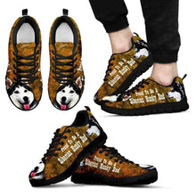 Load image into Gallery viewer, &#39;Proud To Be A Siberian Husky Dad&#39; Running Shoes For Men-Father&#39;s Day Special