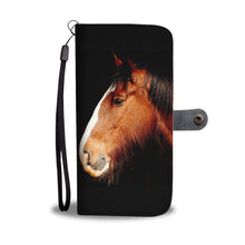 Load image into Gallery viewer, Amazing Shire Horse Print Wallet Case-Free Shipping