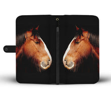 Load image into Gallery viewer, Amazing Shire Horse Print Wallet Case-Free Shipping