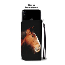 Load image into Gallery viewer, Amazing Shire Horse Print Wallet Case-Free Shipping