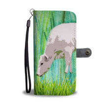 Load image into Gallery viewer, Amazing Chianina Cattle (Cow) Print Wallet Case-Free Shipping