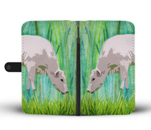 Load image into Gallery viewer, Amazing Chianina Cattle (Cow) Print Wallet Case-Free Shipping