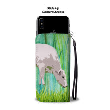 Load image into Gallery viewer, Amazing Chianina Cattle (Cow) Print Wallet Case-Free Shipping