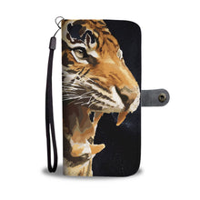 Load image into Gallery viewer, Amazing Tiger Art Print Wallet Case-Free Shipping