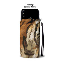 Load image into Gallery viewer, Amazing Tiger Art Print Wallet Case-Free Shipping