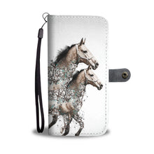 Load image into Gallery viewer, American Quarter Horse Art Print Wallet Case-Free Shipping