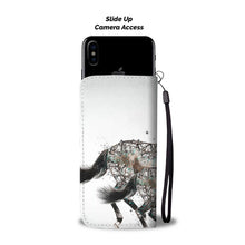 Load image into Gallery viewer, American Quarter Horse Art Print Wallet Case-Free Shipping