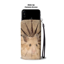 Load image into Gallery viewer, Amazing Golden Hamster Print Wallet Case-Free Shipping