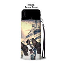 Load image into Gallery viewer, Amazing Boston Terrier Print Wallet Case-Free Shipping