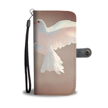 Load image into Gallery viewer, Amazing Dove Bird Print Wallet Case-Free Shipping