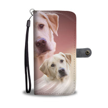 Load image into Gallery viewer, Amazing Labrador Retriever Wallet Case- Free Shipping